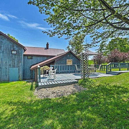 Country Escape With Sauna, 10 Mi To Cooperstown Richfield Springs Zewnętrze zdjęcie