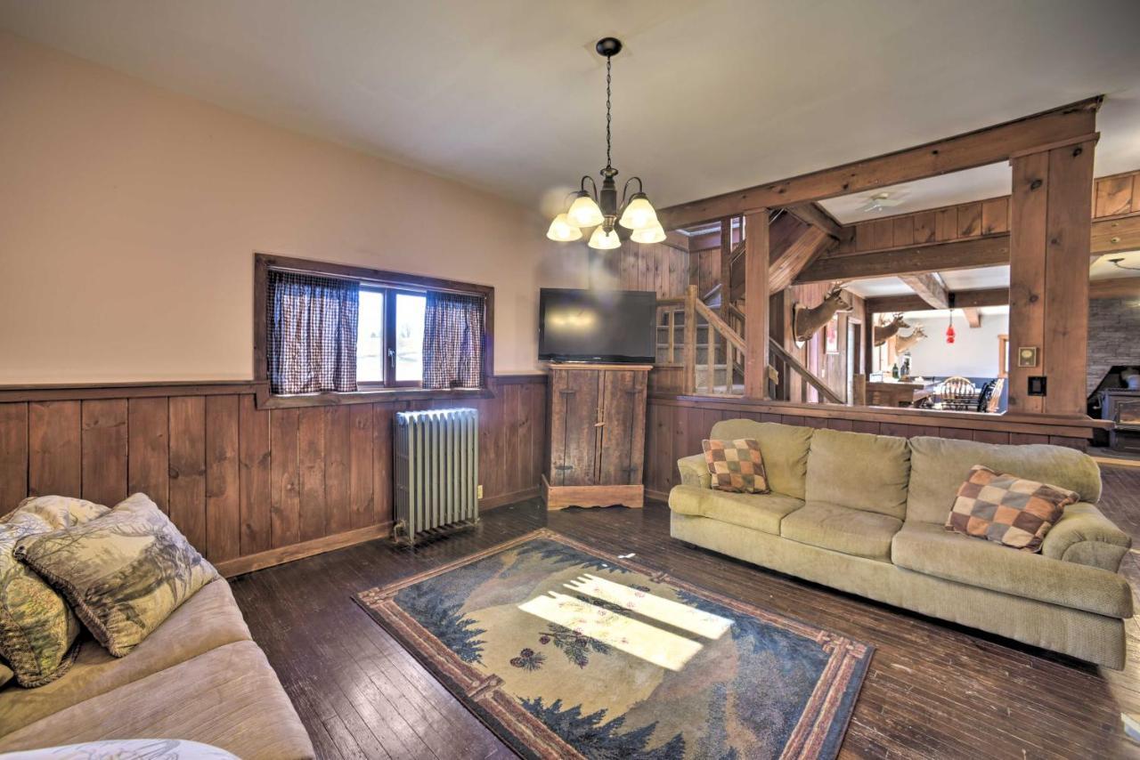 Country Escape With Sauna, 10 Mi To Cooperstown Richfield Springs Zewnętrze zdjęcie