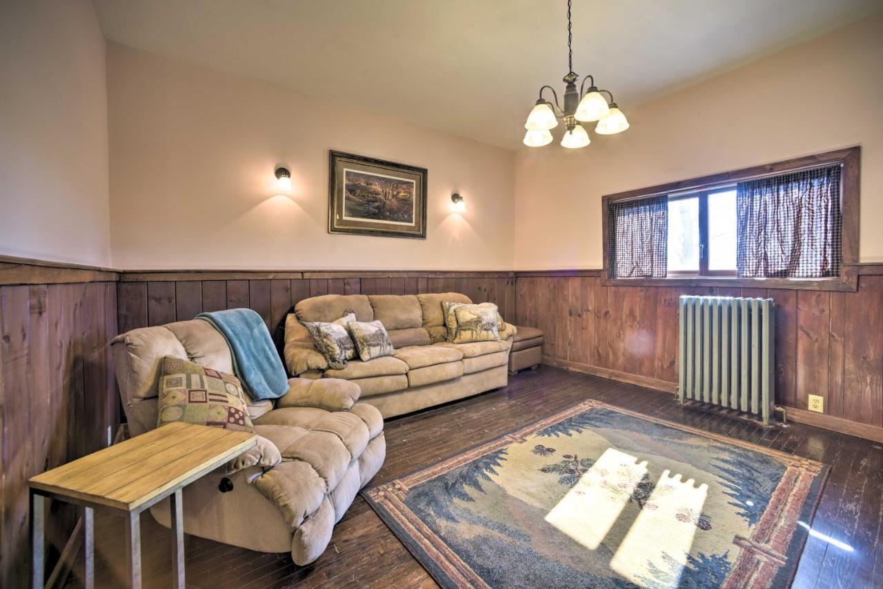 Country Escape With Sauna, 10 Mi To Cooperstown Richfield Springs Zewnętrze zdjęcie
