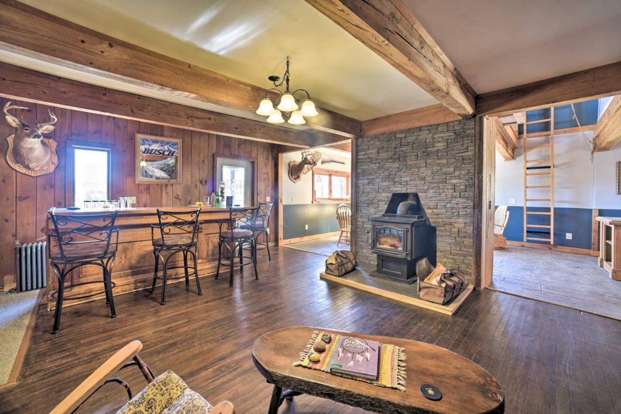 Country Escape With Sauna, 10 Mi To Cooperstown Richfield Springs Zewnętrze zdjęcie