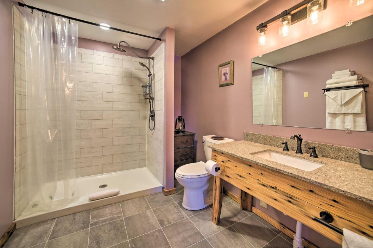 Country Escape With Sauna, 10 Mi To Cooperstown Richfield Springs Zewnętrze zdjęcie