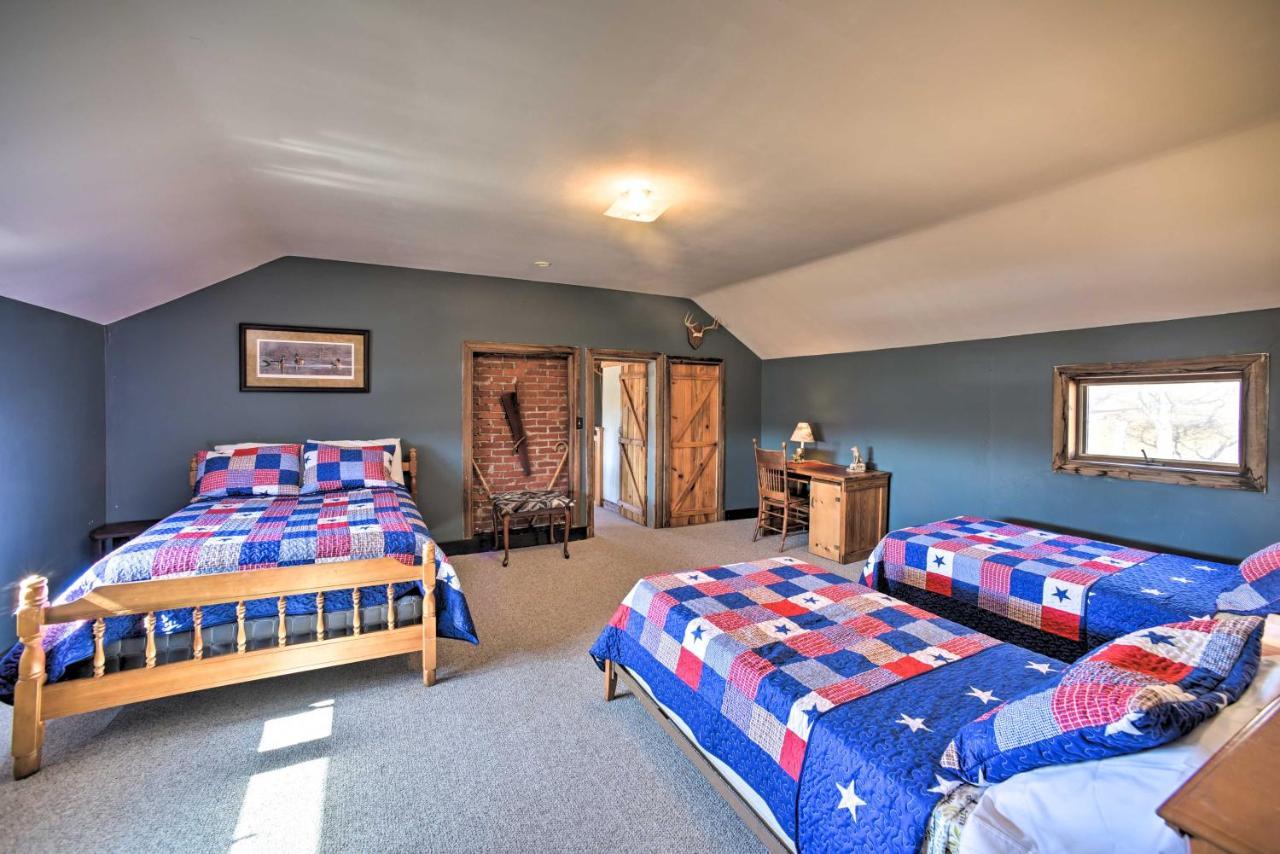 Country Escape With Sauna, 10 Mi To Cooperstown Richfield Springs Zewnętrze zdjęcie