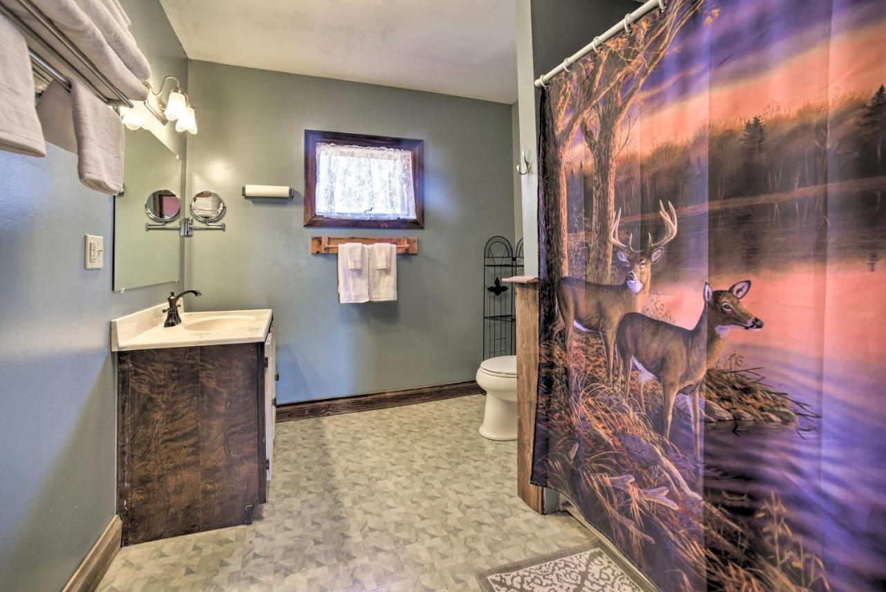 Country Escape With Sauna, 10 Mi To Cooperstown Richfield Springs Zewnętrze zdjęcie