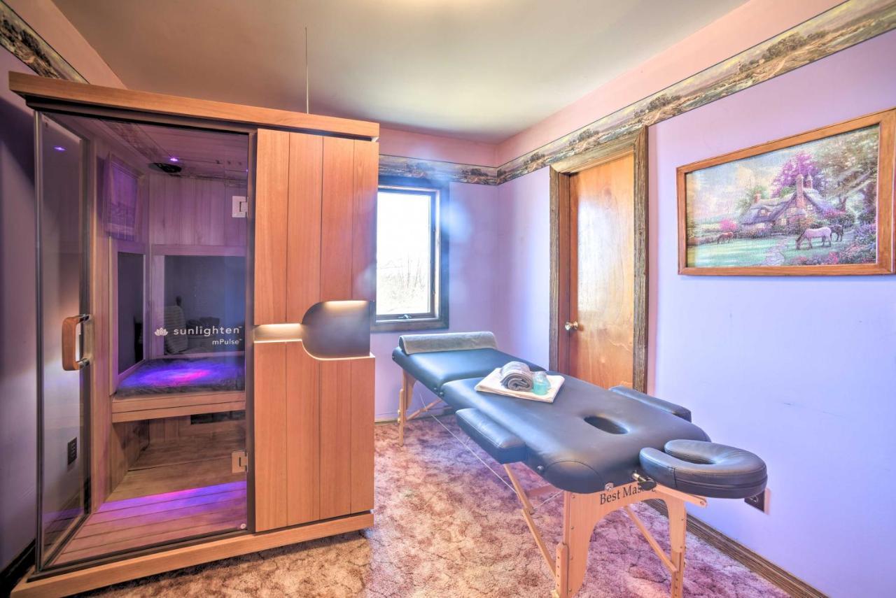 Country Escape With Sauna, 10 Mi To Cooperstown Richfield Springs Zewnętrze zdjęcie