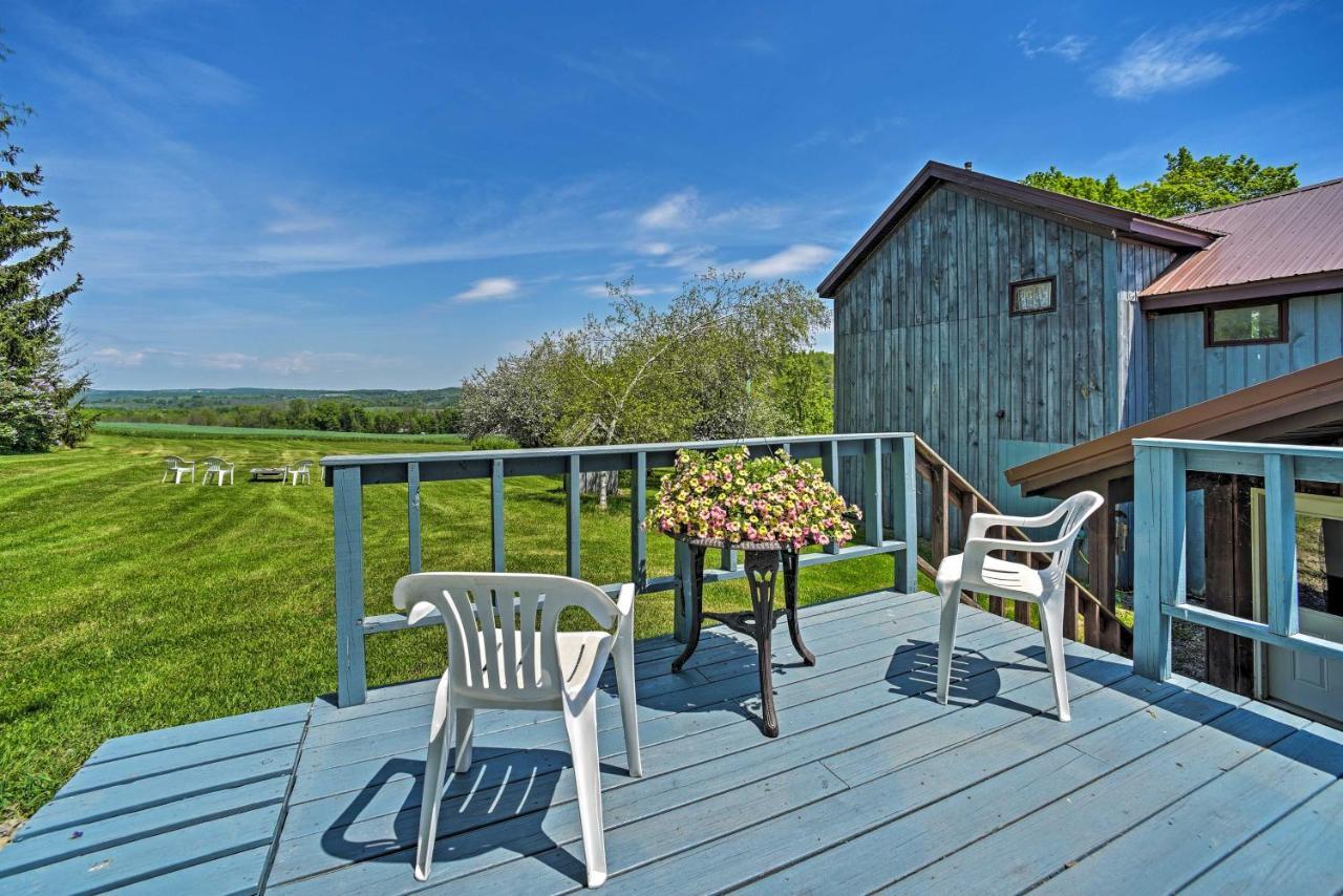 Country Escape With Sauna, 10 Mi To Cooperstown Richfield Springs Zewnętrze zdjęcie