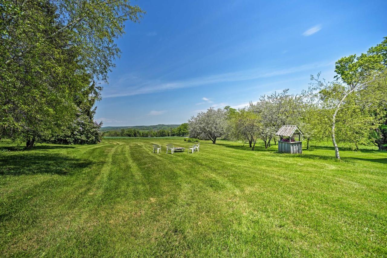 Country Escape With Sauna, 10 Mi To Cooperstown Richfield Springs Zewnętrze zdjęcie