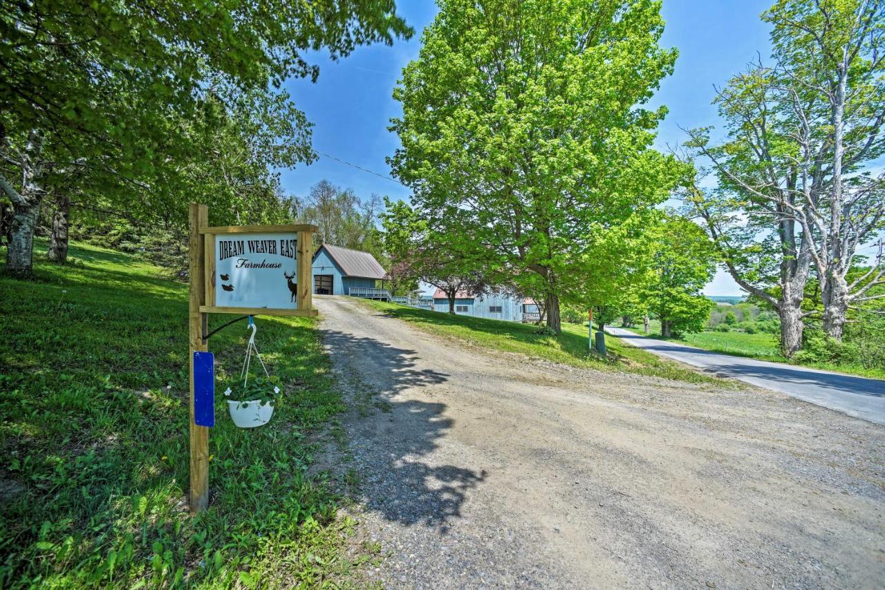 Country Escape With Sauna, 10 Mi To Cooperstown Richfield Springs Zewnętrze zdjęcie