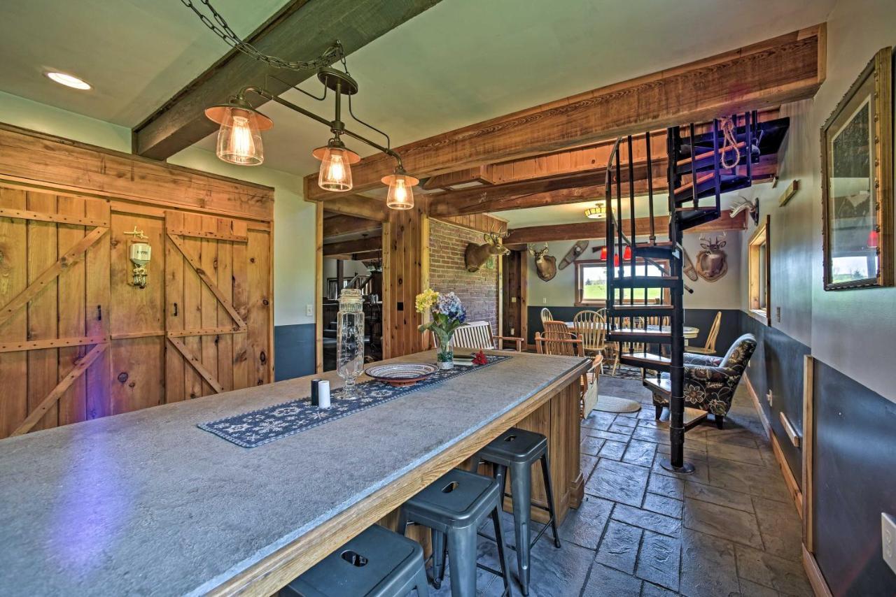 Country Escape With Sauna, 10 Mi To Cooperstown Richfield Springs Zewnętrze zdjęcie