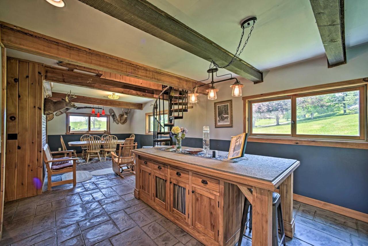 Country Escape With Sauna, 10 Mi To Cooperstown Richfield Springs Zewnętrze zdjęcie