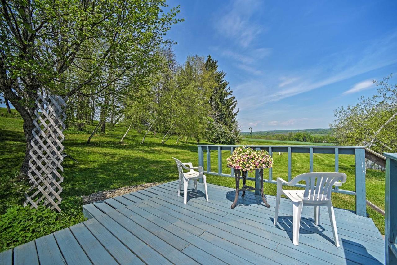 Country Escape With Sauna, 10 Mi To Cooperstown Richfield Springs Zewnętrze zdjęcie