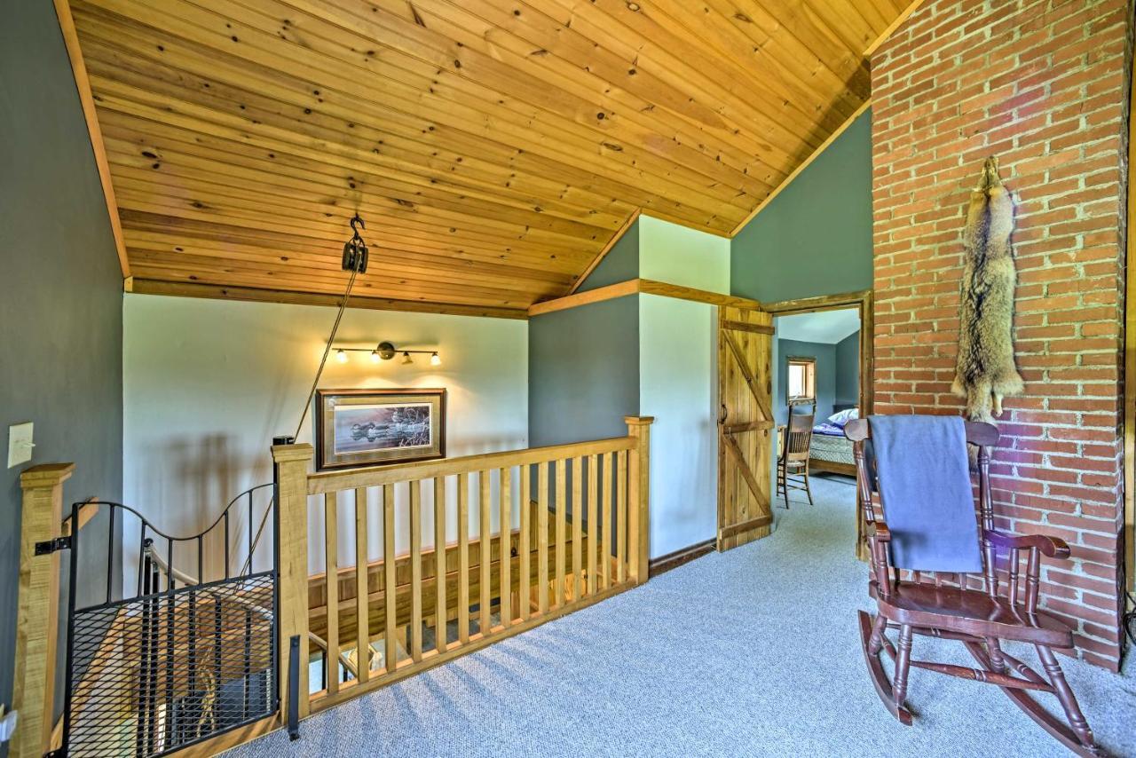 Country Escape With Sauna, 10 Mi To Cooperstown Richfield Springs Zewnętrze zdjęcie