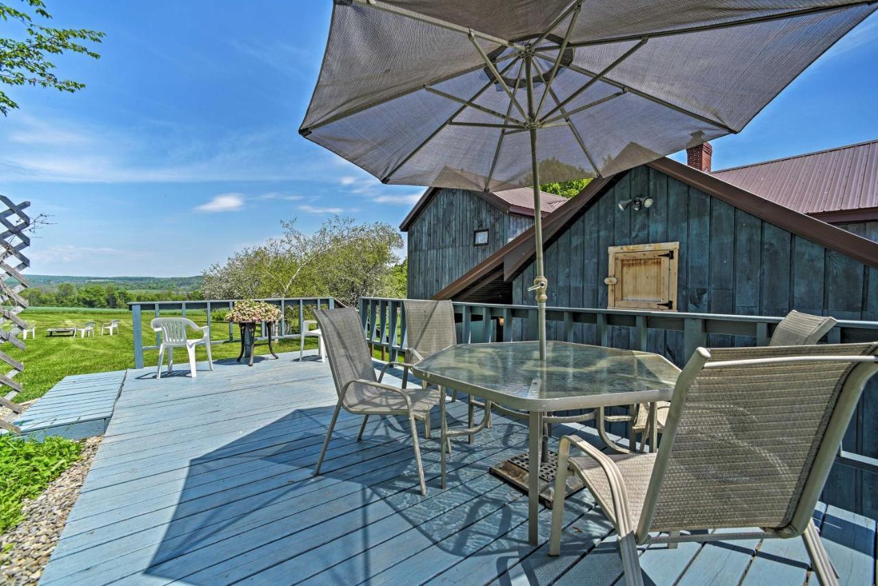 Country Escape With Sauna, 10 Mi To Cooperstown Richfield Springs Zewnętrze zdjęcie