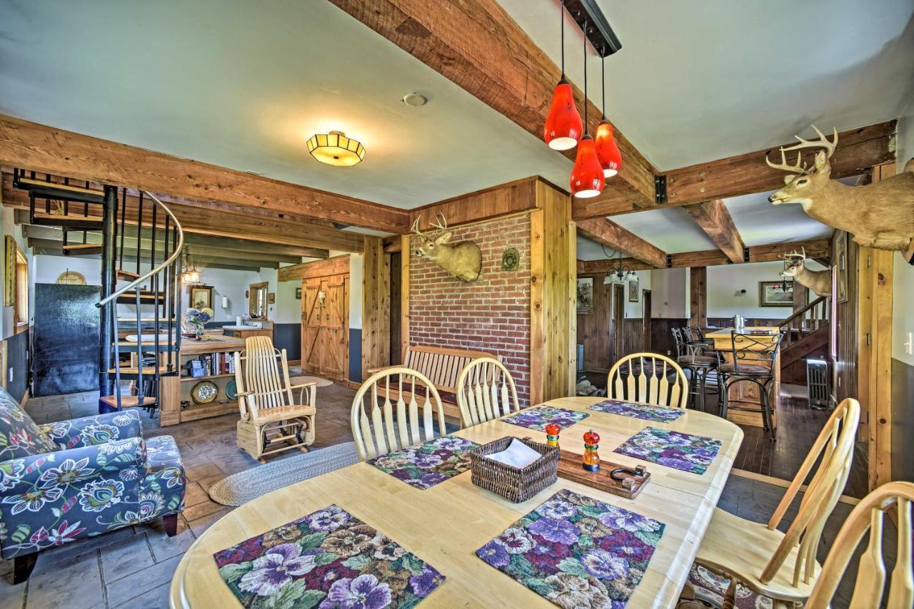 Country Escape With Sauna, 10 Mi To Cooperstown Richfield Springs Zewnętrze zdjęcie