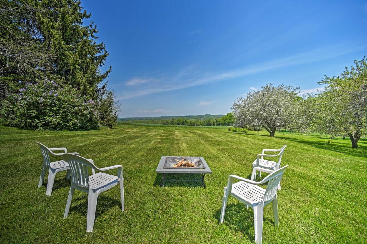Country Escape With Sauna, 10 Mi To Cooperstown Richfield Springs Zewnętrze zdjęcie
