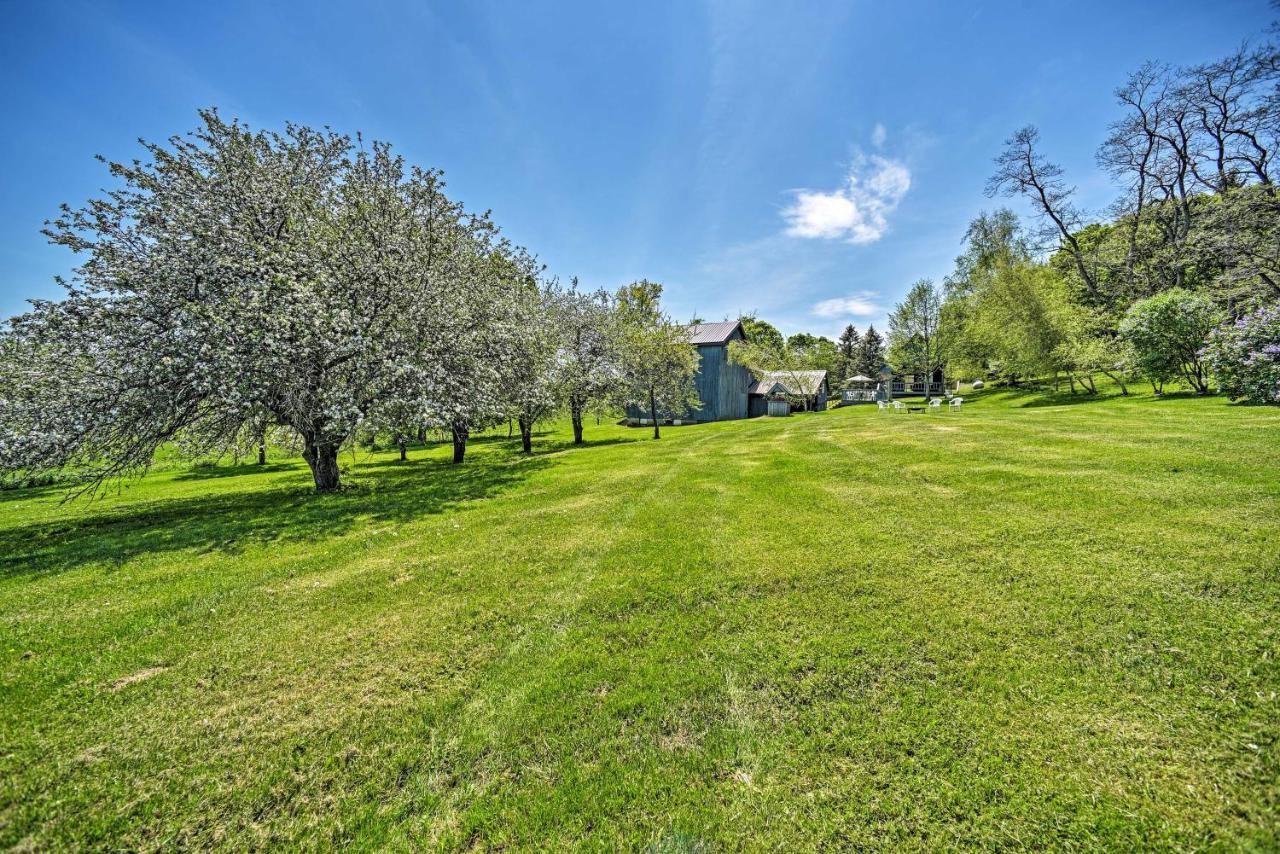 Country Escape With Sauna, 10 Mi To Cooperstown Richfield Springs Zewnętrze zdjęcie
