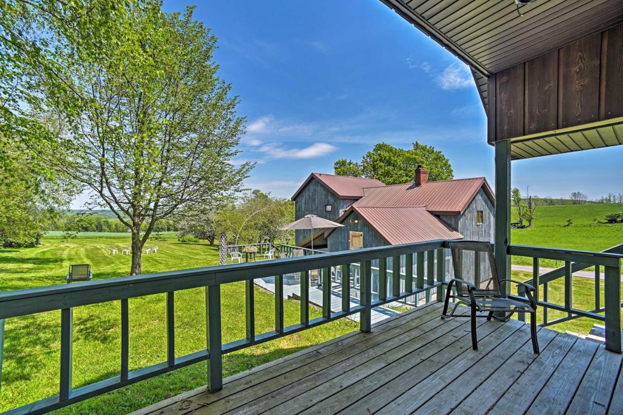 Country Escape With Sauna, 10 Mi To Cooperstown Richfield Springs Zewnętrze zdjęcie