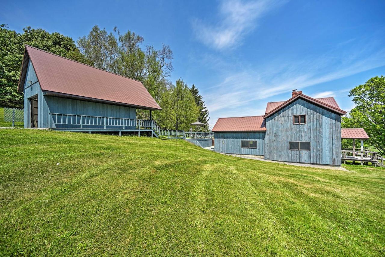 Country Escape With Sauna, 10 Mi To Cooperstown Richfield Springs Zewnętrze zdjęcie