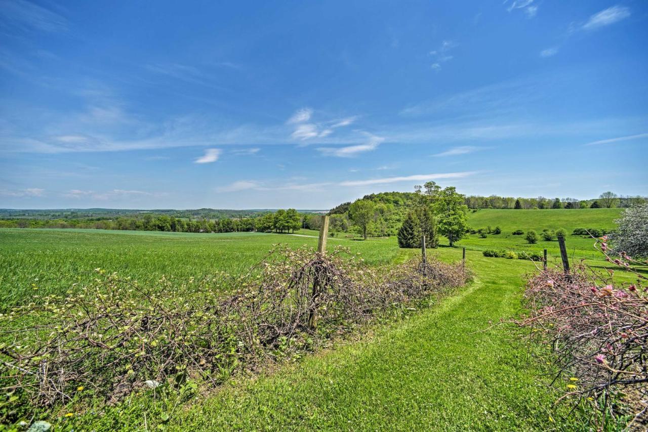 Country Escape With Sauna, 10 Mi To Cooperstown Richfield Springs Zewnętrze zdjęcie