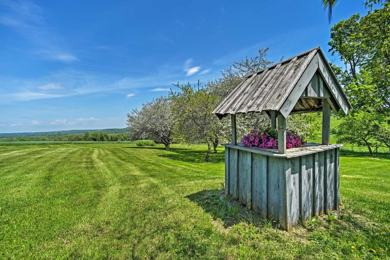 Country Escape With Sauna, 10 Mi To Cooperstown Richfield Springs Zewnętrze zdjęcie